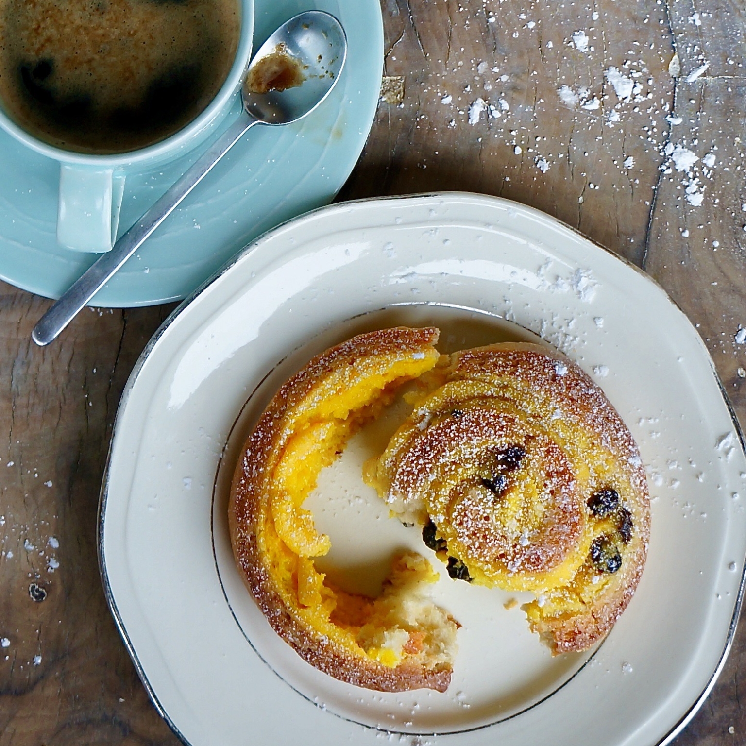 Brioche Con Crema E Uvetta Toh Magazine