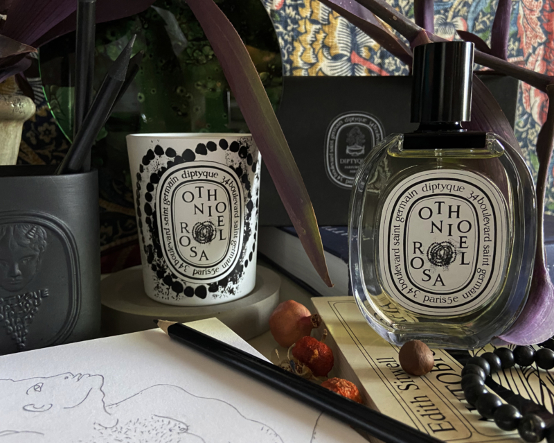 Diptyque Othoniel Rosa, omaggio alla “Rose du Louvre” — Toh! Magazine