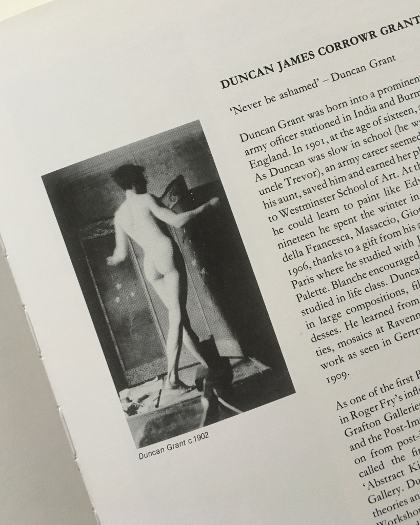 Duncan Grant, Erotic Drawings
