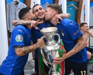 I calciatori nudi della Nazionale — Toh! Magazine