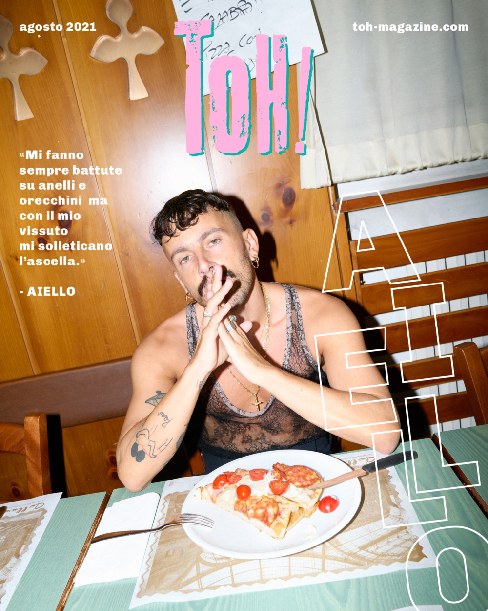 Aiello toh magazine