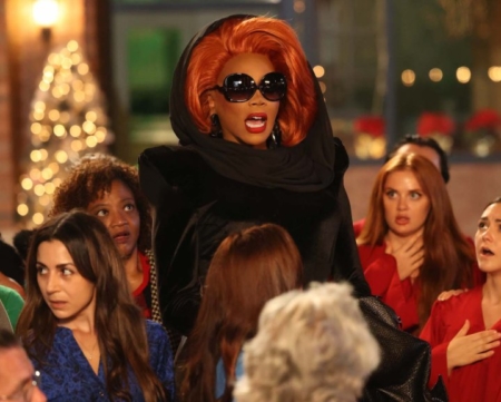 rupaul lgbtq+ natale the bitch who stole christmas
