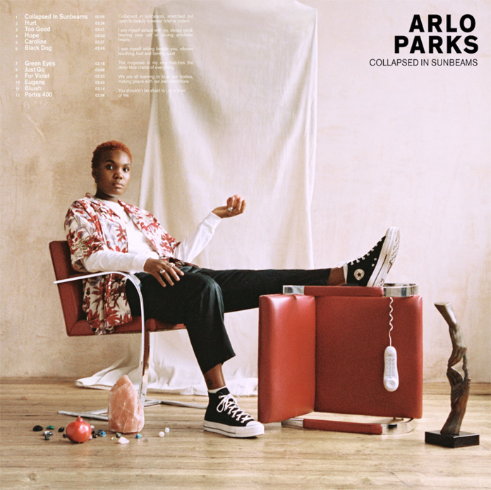 Arlo-Parks-Collapsed-In-Sunbeams-album-cover-art