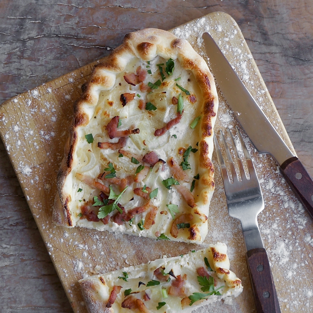 Se non vuoi la pizza prova La Flammkuchen — Toh! Magazine