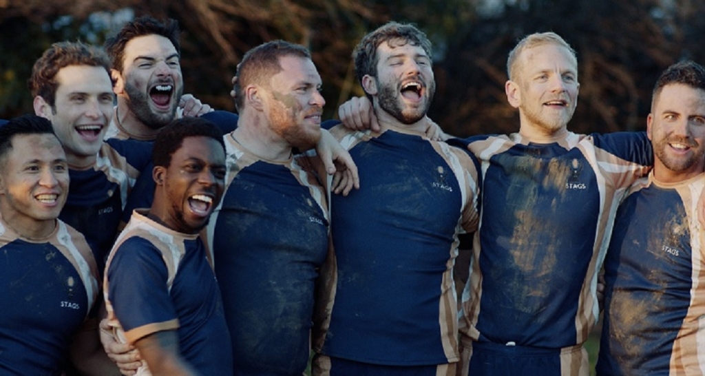 in from the side rugby movie gay