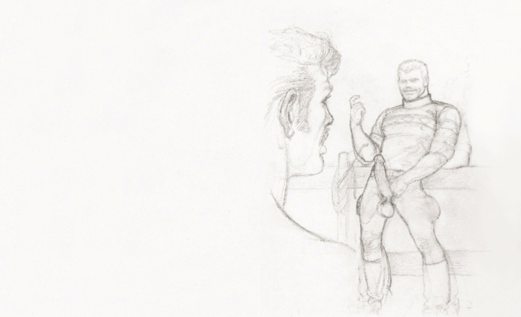 Tom of Finland An Imaginary Sketchbook 3