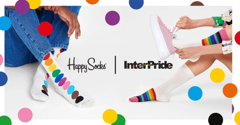 HAPPY SOCKS 3 Pack Pride Socks Gift Set 36-40 P000557 – Pink Pelletteria