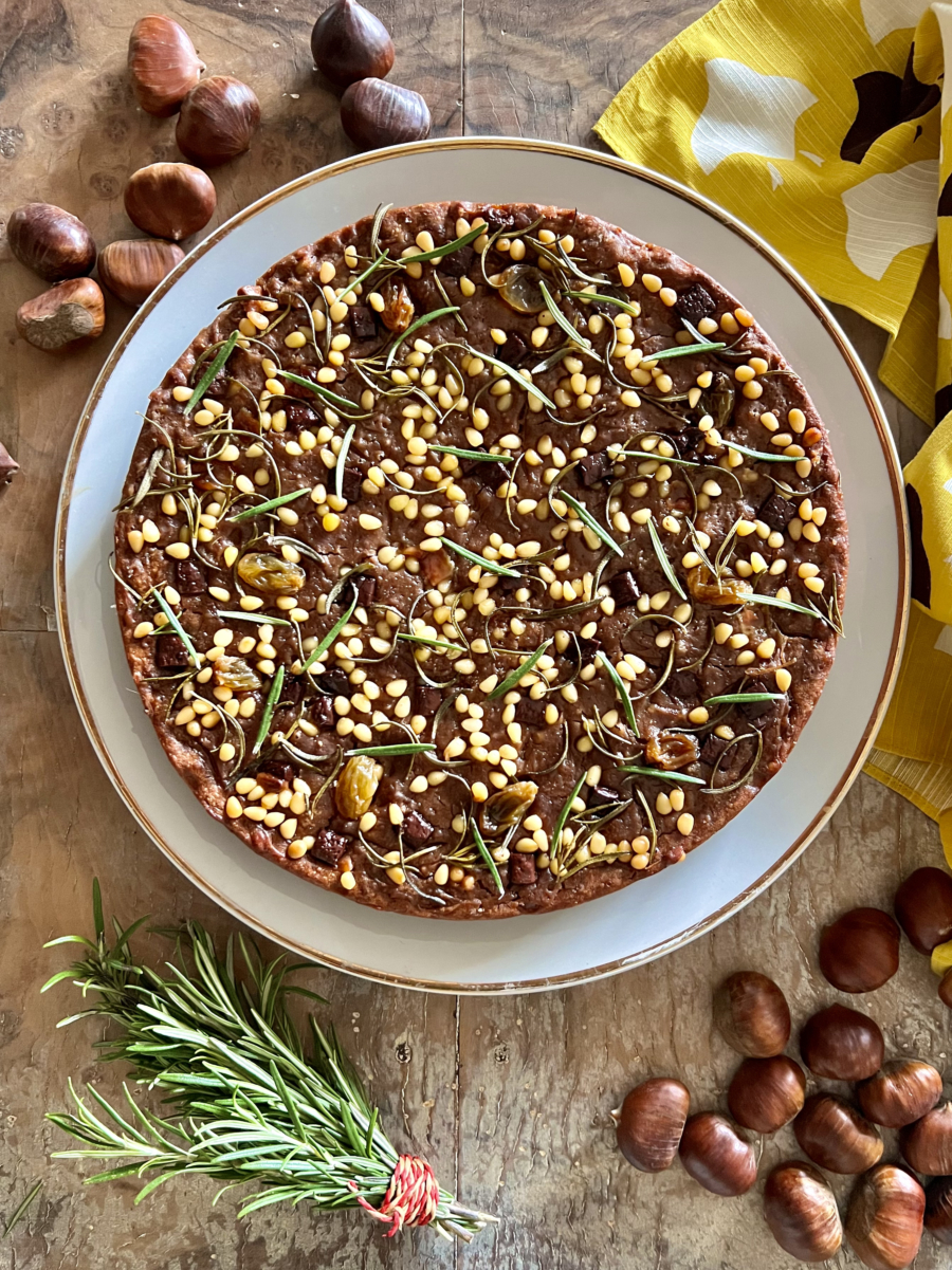 Castagnaccio al cioccolato. — Toh! Magazine