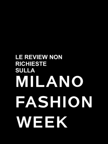 mfw milano fashion week