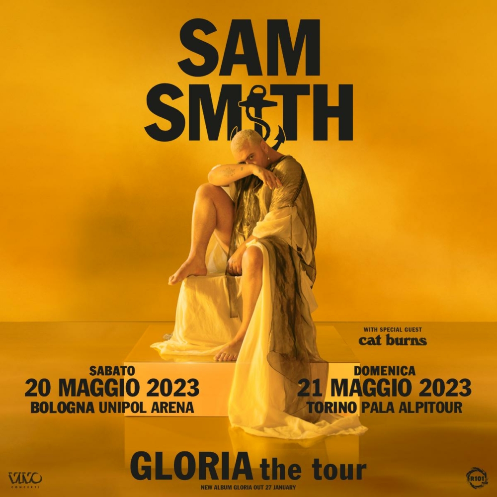 sam smith gloria tour