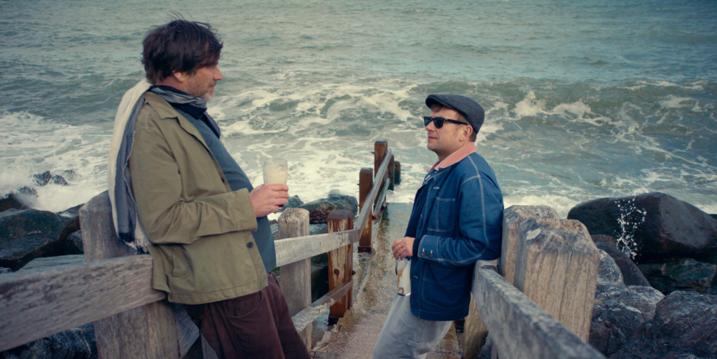 Alex James and Damon Albarn in Blur: To The End