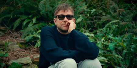 Damon Albarn in blur To The End