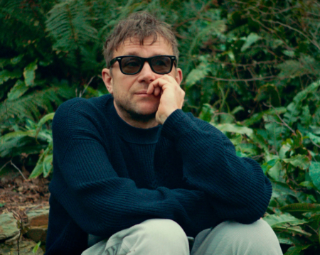 Damon Albarn in blur To The End
