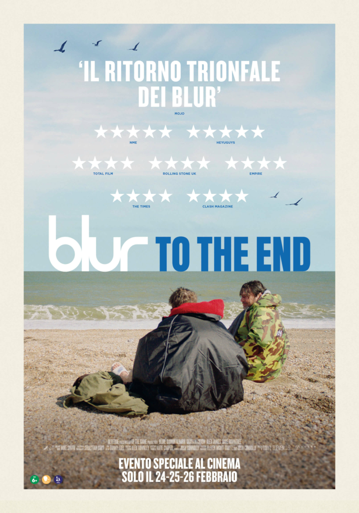 Blur: To The End documentary