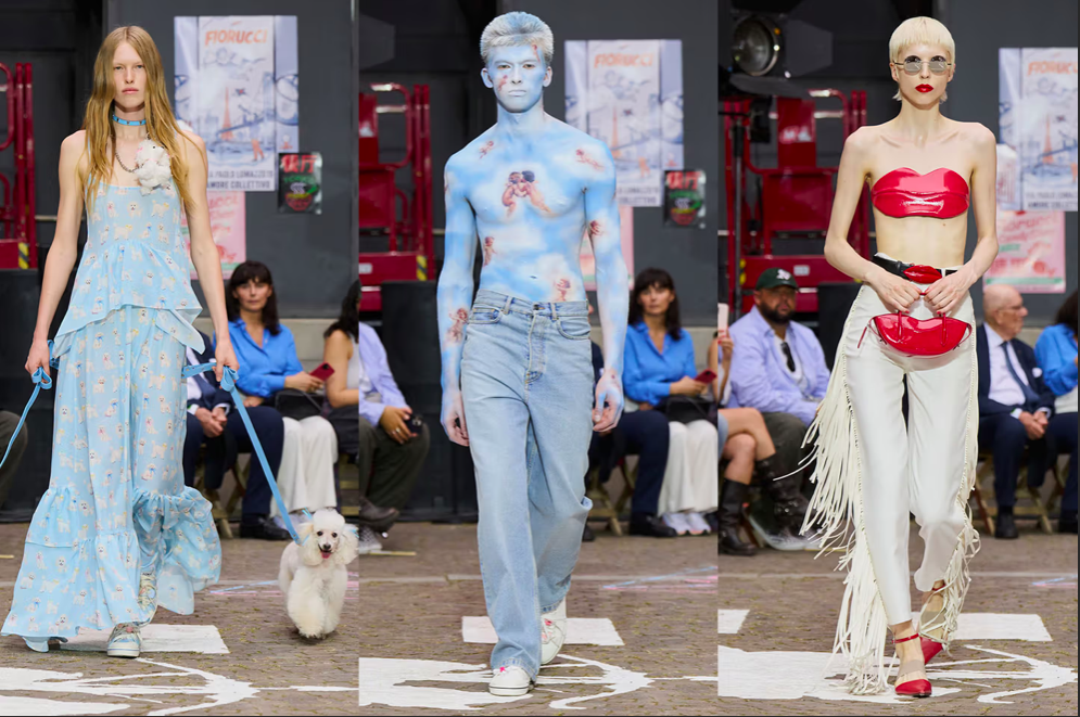 Milano Moda Uomo Fiorucci toh magazine