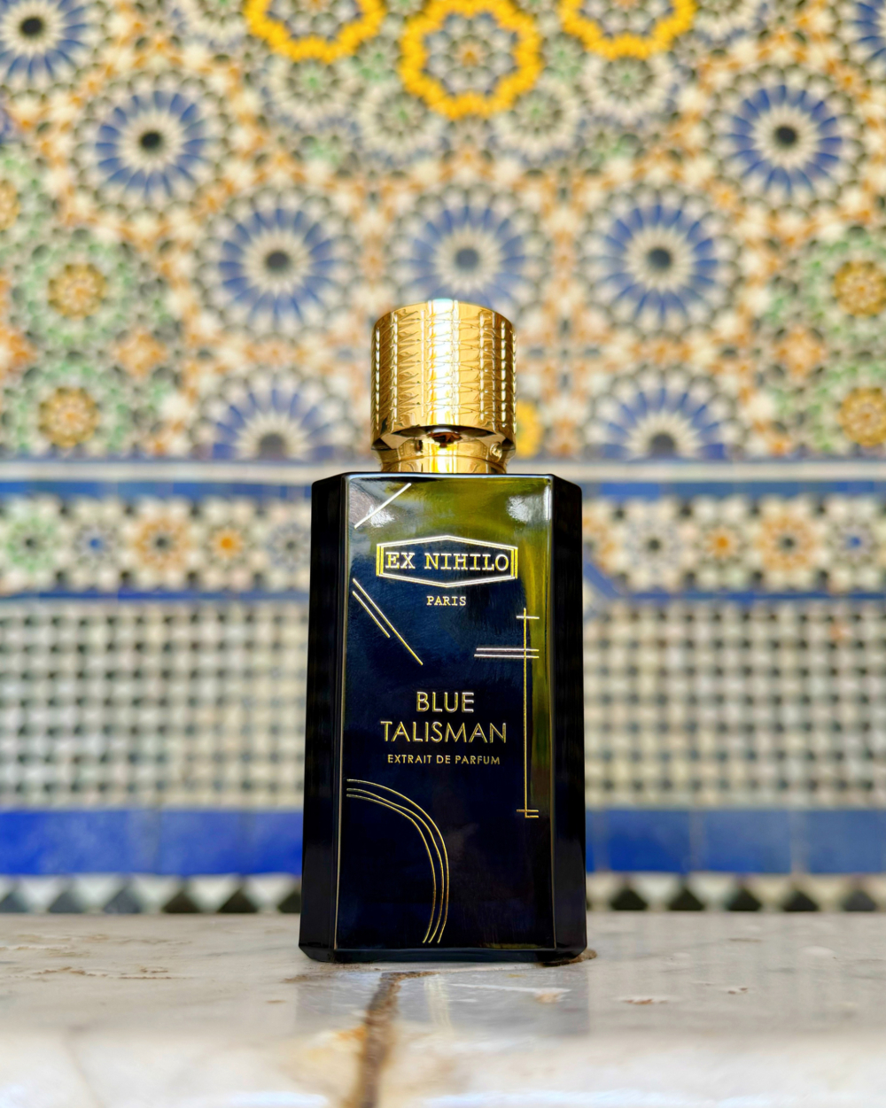 BLUE TALISMAN