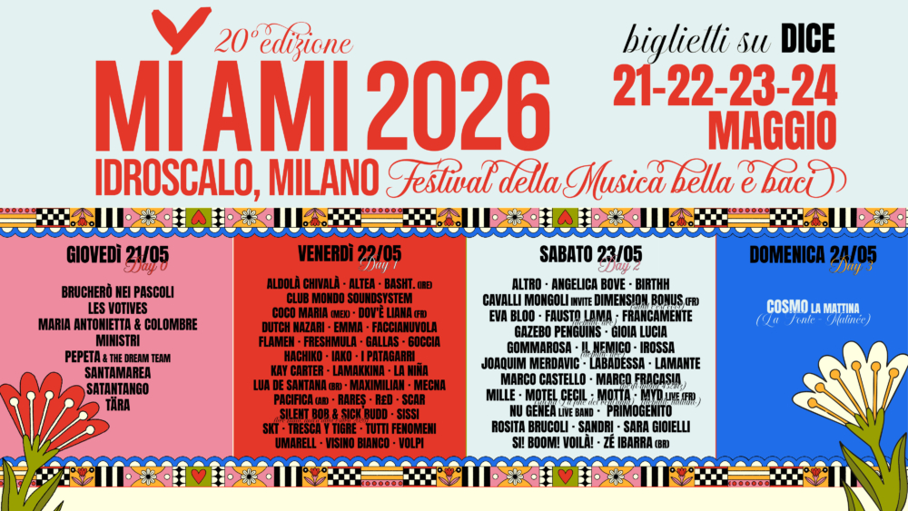 MI AMI FESTIVAL 2026