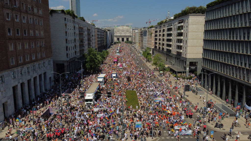 Milano Pride Ph. courtesy of CIG Arcigay Milano