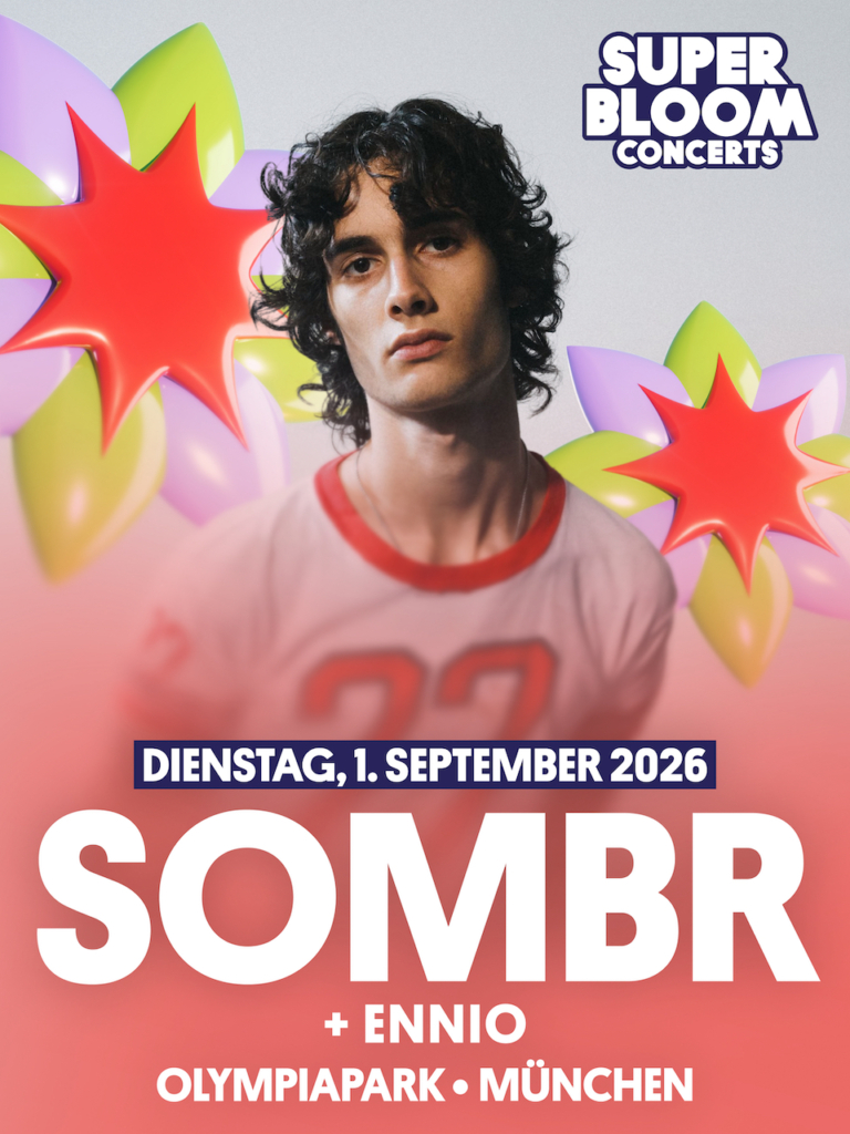 Superbloom Festival 2026 Sombr