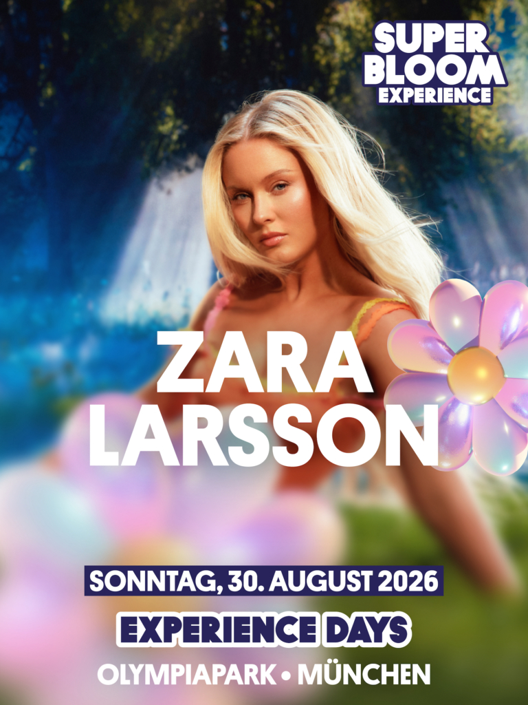 Superbloom Festival 2026 Zara Larsson